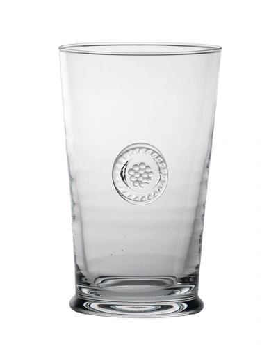 Juliska Berry & Thread Clear Highball Glass