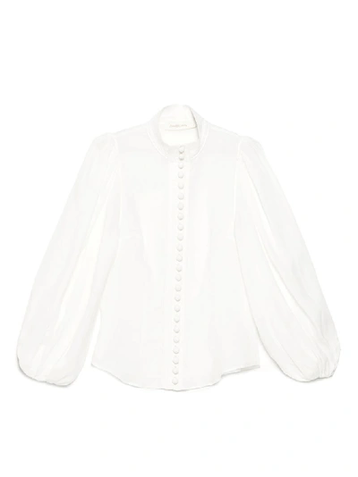 Zimmermann Shirt In White
