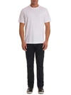 Robert Graham Neo Crew Neck T-shirt In White