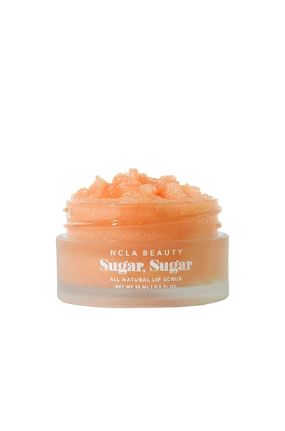 Ncla Sugar, Sugar 100% Natural Lip Scrub In Peach
