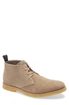 Allsaints Men's Luke Suede Chukka Boots In Taupe