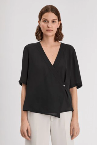 Filippa K Reagan Blouse In Black