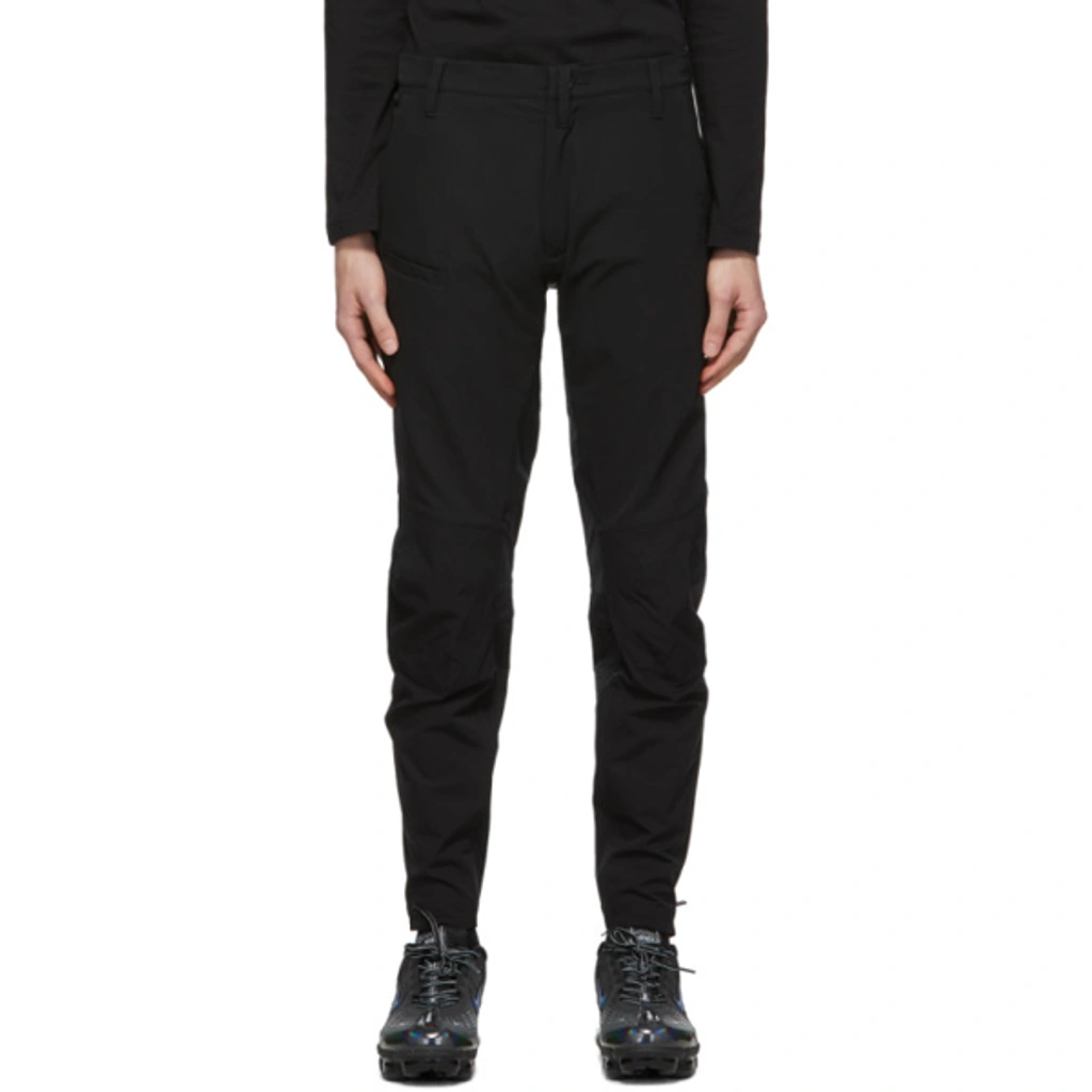 Acronym Black P10-ds Articulated Trousers | ModeSens