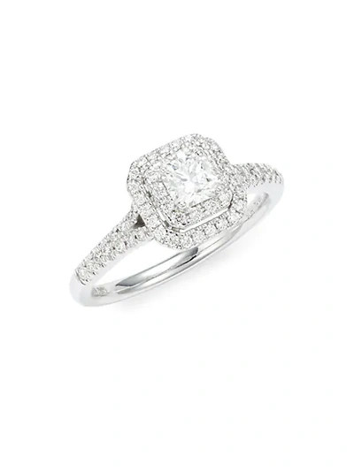 Saks Fifth Avenue 14k White Gold Diamond Ring