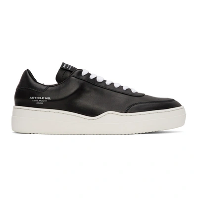 Article No . Ssense Exclusive Black And Off-white 0517-04-06 Sneakers In Black/white