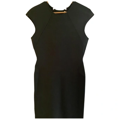 Pre-owned Alexander Wang Mid-length Dress In Green