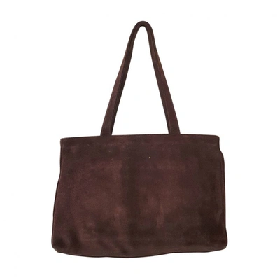 Pre-owned Genny Handbag In Brown