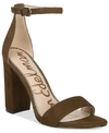 Sam Edelman Women's Yaro Dress Sandals Women's Shoes In Hazelnut