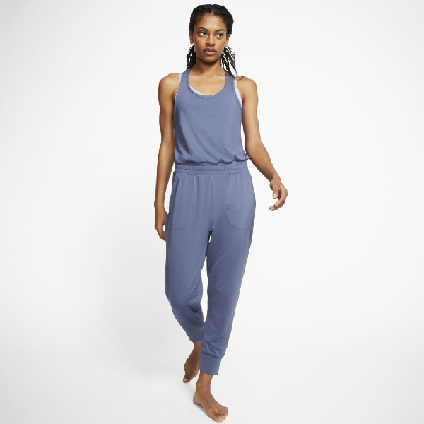 blue nike jumpsuit