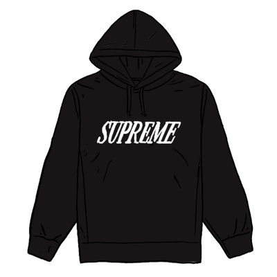 Supreme hotsell crossover hoodie