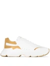 Dolce & Gabbana White Day Master Leather Sneakers