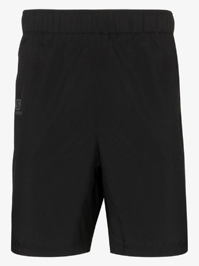 Salomon Black Agile Shorts