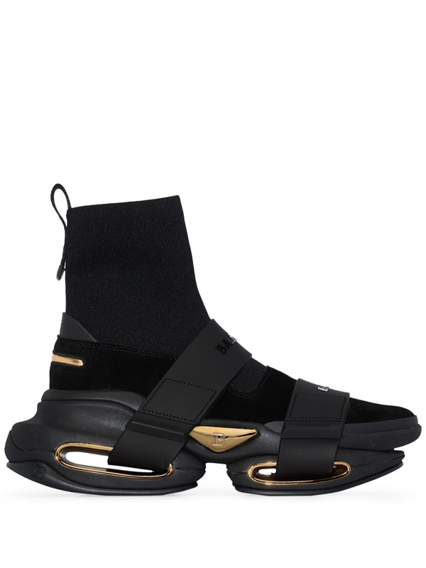 balmain bbold high top