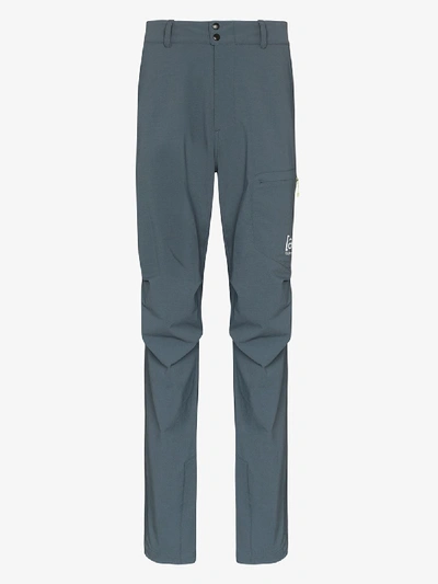 Burton Ak Airpin Trousers In Grey