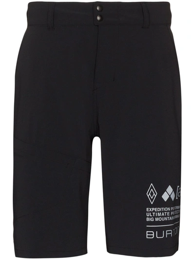 Burton Ak Black Lapse Shorts