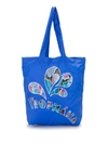 Isabel Marant Tropical Tote Bag In Blue