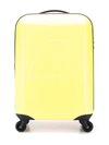 K-way System Mini Trolley Suitcase In Yellow