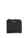 Kate Spade Margaux Small Bifold Wallet In Black