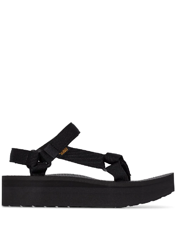 teva original universal sandals geometric pink fringe