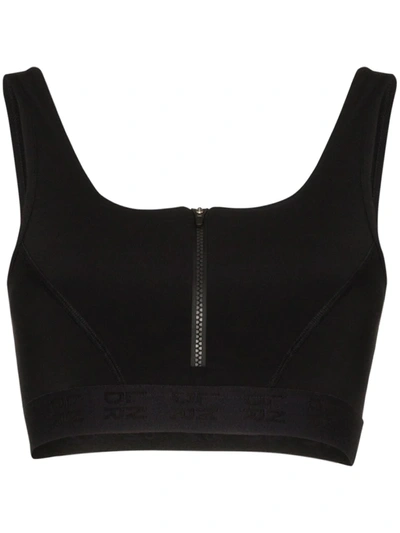 Lndr Hybrid Sports Bra In Black