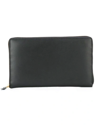Comme Des Garçons 'classic Plain' Wallet In Black