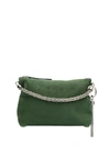 Jimmy Choo Callie Sequin-embellished Clutch Bag In Green