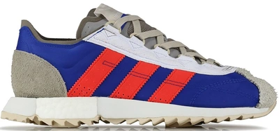Pre-owned Adidas Originals  Sl 7600 Grey Red Royal In Grey Two/hi-res Red/team Royal Blue