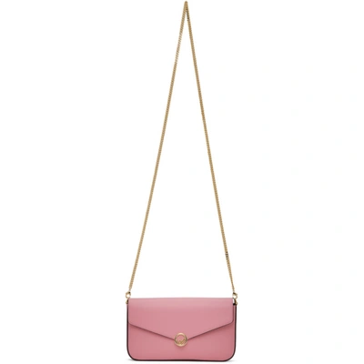 Fendi Pink F Is  Chain Wallet Bag In F1b17 Pink