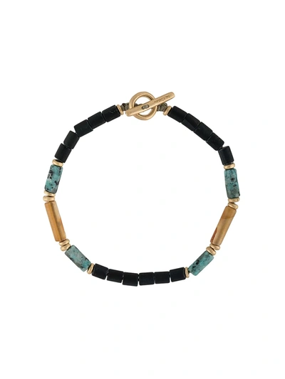 M. Cohen Mix Bead Chain In Blue