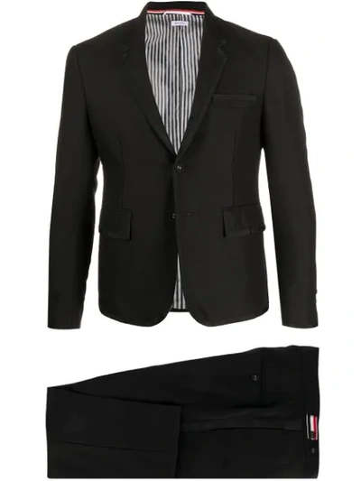 Thom Browne High-armhole Tuxedo In Black