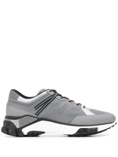 Hogan Urban Trek Sneakers In Grey