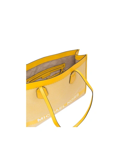 Michael Kors Yellow Bay Bag In Giallo