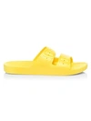 Freedom Moses Two-strap Slides In Yellow