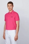 Hugo Boss - Active Stretch Golf Polo Shirt With S.café® - Pink