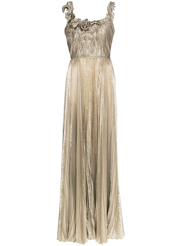 oscar de la renta night gown