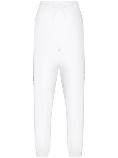 Polo Ralph Lauren Logo-print Track Pants In White