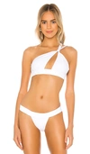 Tularosa Santiago Top In White