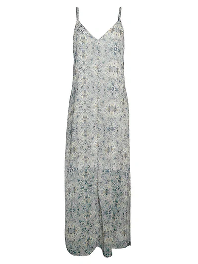 Supply & Demand Marcella Floral Dress In Blue
