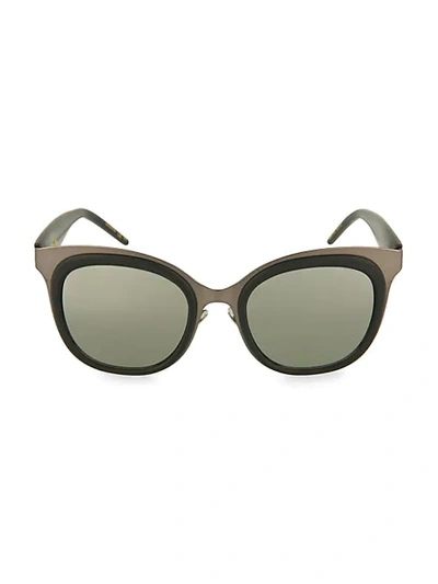 Pomellato 48mm Cat Eye Sunglasses