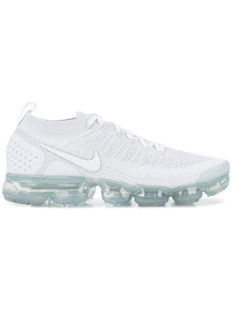 finish line white vapormax