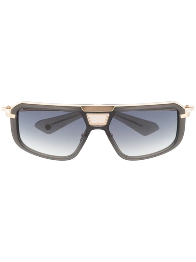 Dita Eyewear Mach Eight Sunglasses In Grey