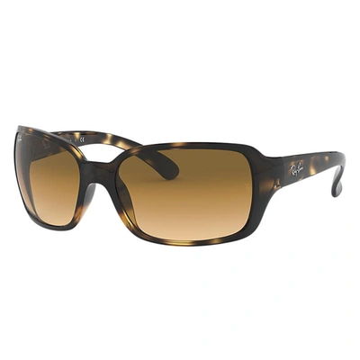Ray Ban Rb4068 Sunglasses Tortoise Frame Brown Lenses 60-17