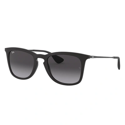 Ray Ban Rb4221 Sunglasses Black Frame Grey Lenses 50-19