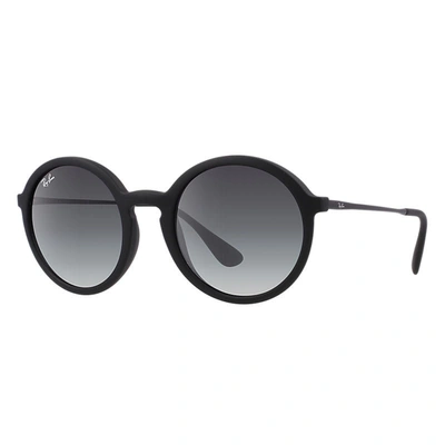 Ray Ban Rb4222 Sunglasses Black Frame Grey Lenses 50-21