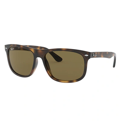 Ray Ban Rb4226 Sunglasses Tortoise Frame Brown Lenses 56-16
