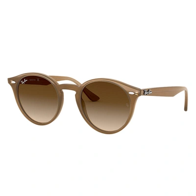 Ray Ban Rb2180 Sunglasses Light Brown Frame Brown Lenses 51-20