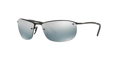 Ray Ban Rb3542 Chromance Sonnenbrillen Schwarz Fassung Grau Glas Polarisiert  63-15 In Gray Mirror Chromance Polarized | ModeSens