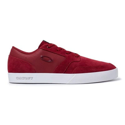 Oakley Sueded Lighthouse Sneaker In Sundried Tomato