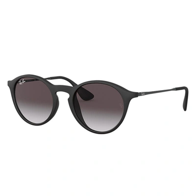 Ray Ban Rb4243 Sunglasses Black Frame Grey Lenses 49-20