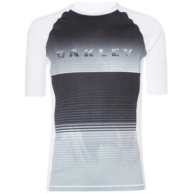 Oakley Asymmetrical Dynamic Rashguard In White